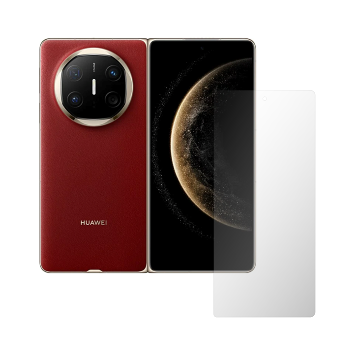 Folie24 протектор за екран, за Huawei Mate X6, 1X Ultra-Clear с подходящо за калъфа покритие (съвместим с калъфа), залепващ, гъвкав със саморегенерация