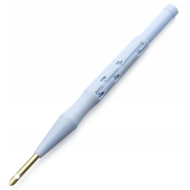 Игла за пънч, БОМИ, синя, 20см