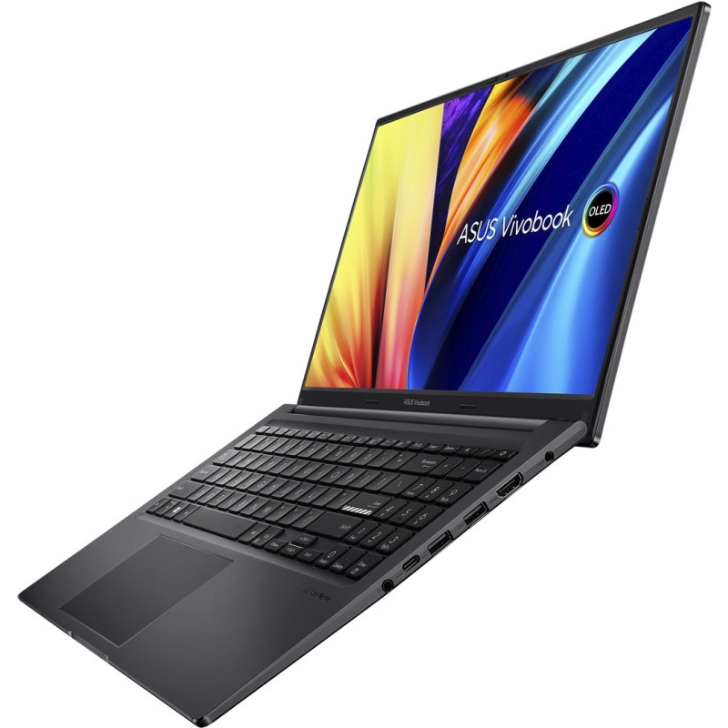 Laptop ASUS 15.6'' Vivobook 15X OLED, FHD, Procesor Intel® Core™ i5-1340P, 40GB DDR4, 5 TB SSD, Intel Iris Xe, Negru
