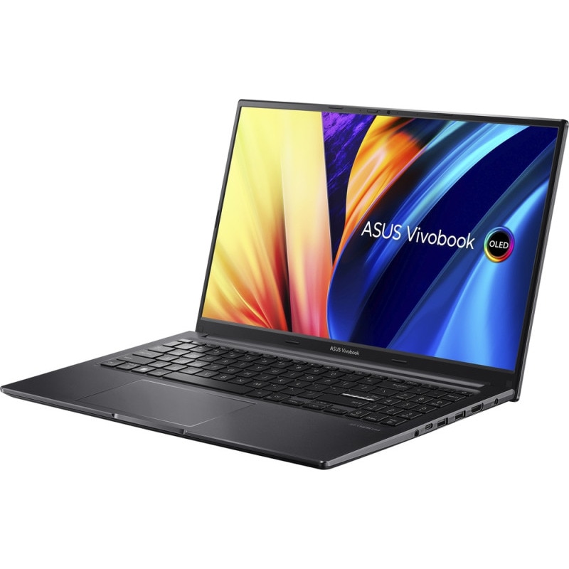 Laptop ASUS 15.6'' Vivobook 15X OLED, FHD, Procesor Intel® Core™ i5-1340P, 40GB DDR4, 5 TB SSD, Intel Iris Xe, Negru
