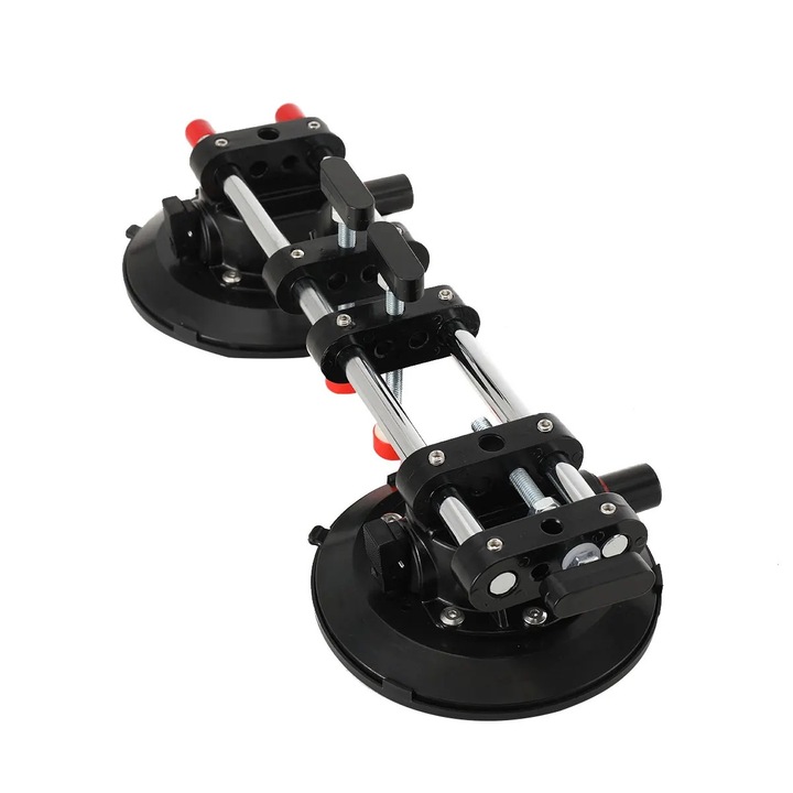 Ventuza pentru placi ceramice, ajustabila, 7 inch, din otel inoxidabil