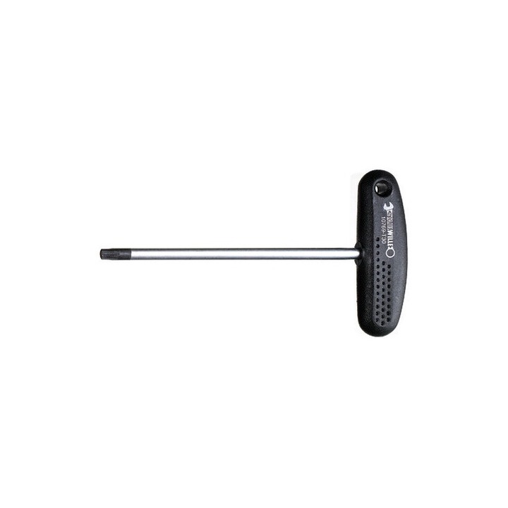 TORX csavarhúzó T45, Stahlwille, 7,8 mm, 130 mm, kereszt nyéllel