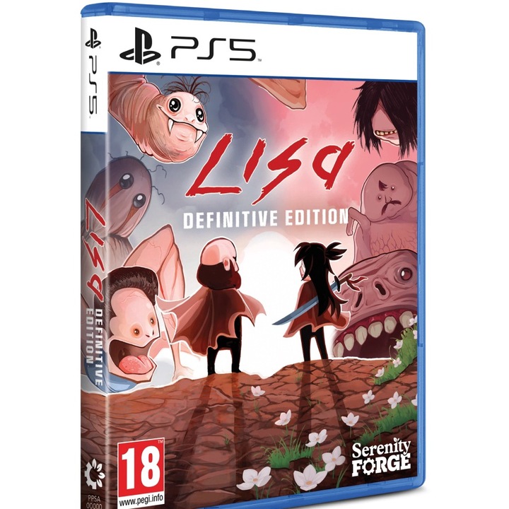 Lisa Definitive Edition Playstation 5 Játékszoftver