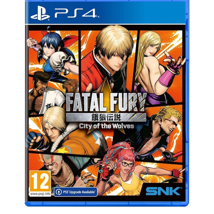 Fatal Fury City Of Wolves Special Edition PlayStation 4 Játékszoftver