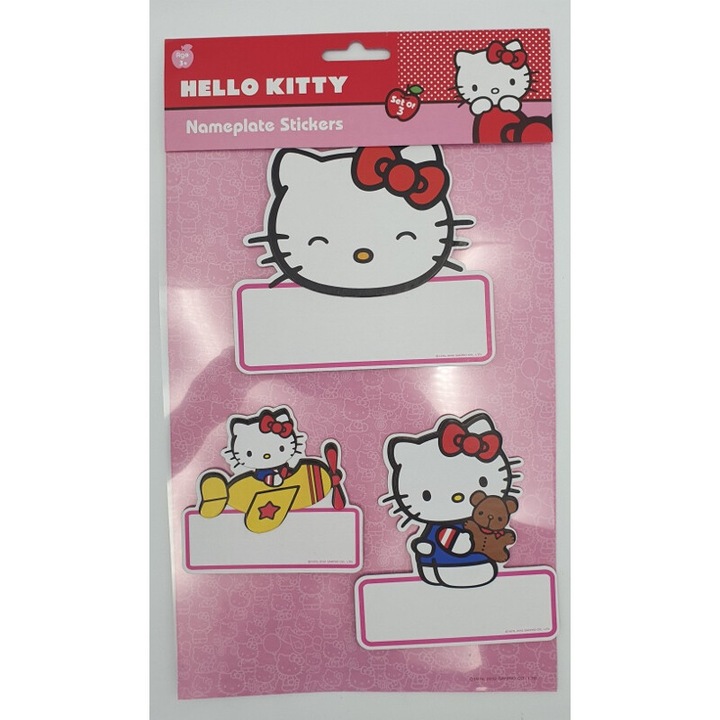 Stickere decorative, horst, HELLO KITTY, set