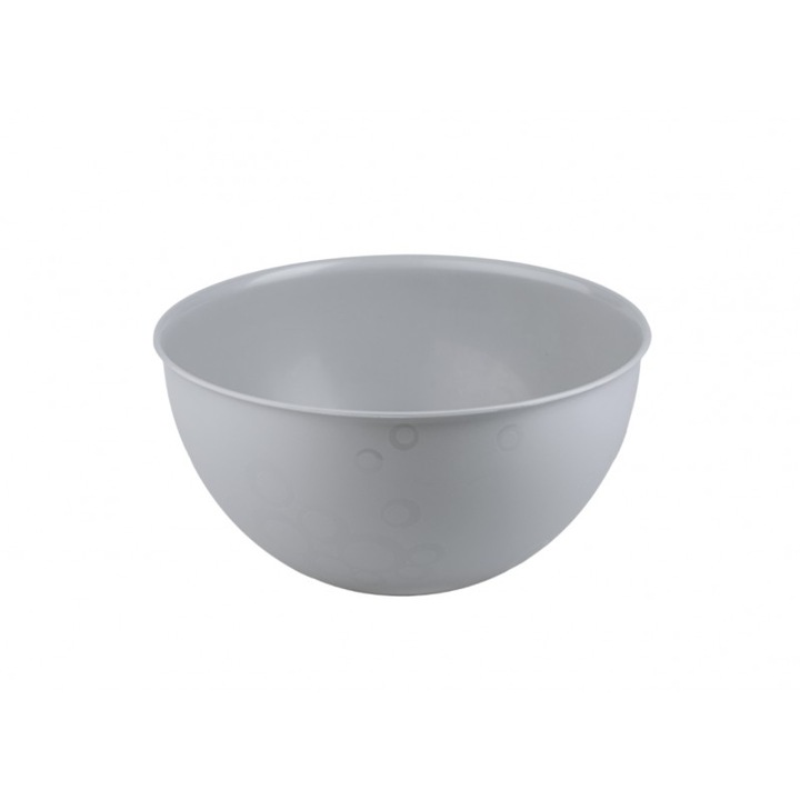 Bol practico, Miska plastikowa 0,75l, gri, 0,75l