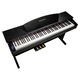 Pianino digital Kurzweil M70, 88 clape, efecte chorus si reverb, palisandru, 1620x440x535mm