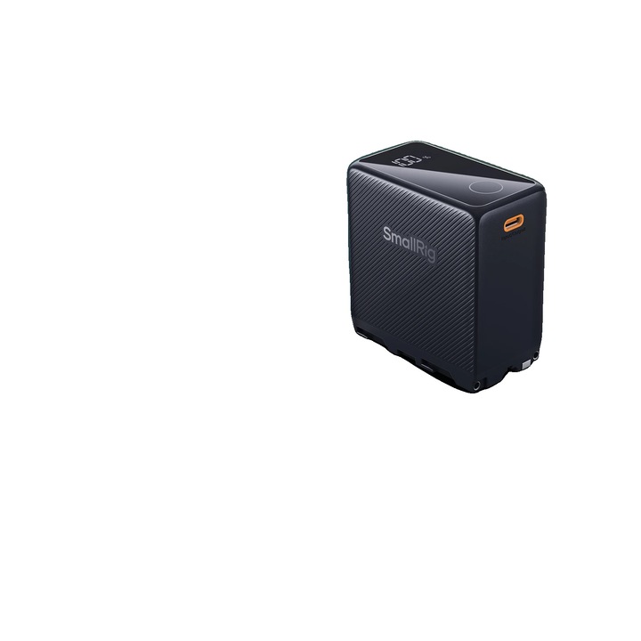 Резервна батерия за видеокамери, Smallrig, 10500mAh, бързо зареждане, черна, 4469