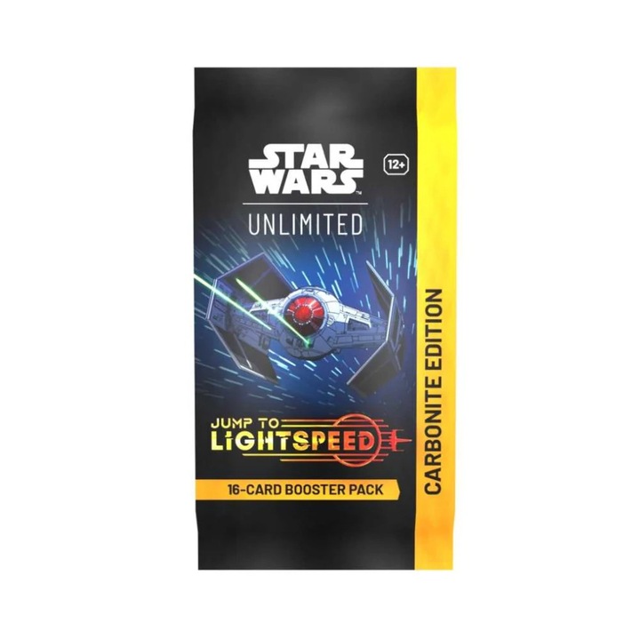Extensie Fantasy Flight Games, Star Wars Unlimited, Jump to Lightspeed Carbonite, Booster Pack