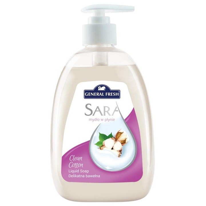 Течен сапун POL-HUN 500 мл