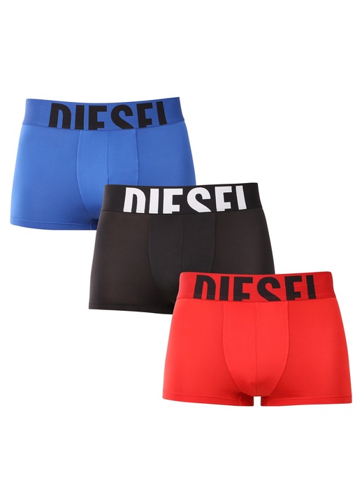 Boxeri bumbac cu elastan Diesel, Multicolor, M