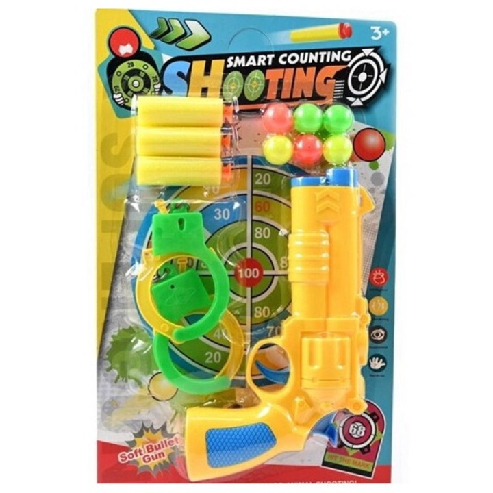 Golyós pisztoly, Midex, 20x33cm