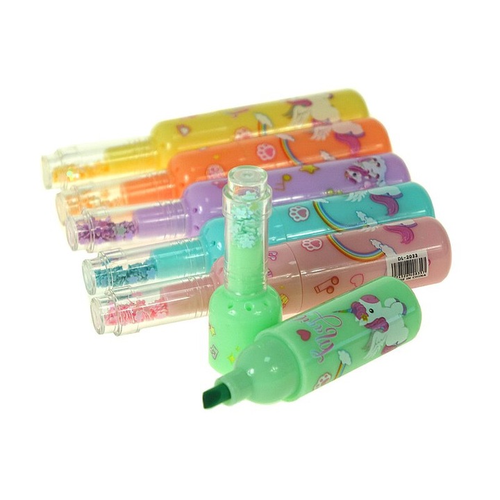 Set 6 markere Adar, multicolor