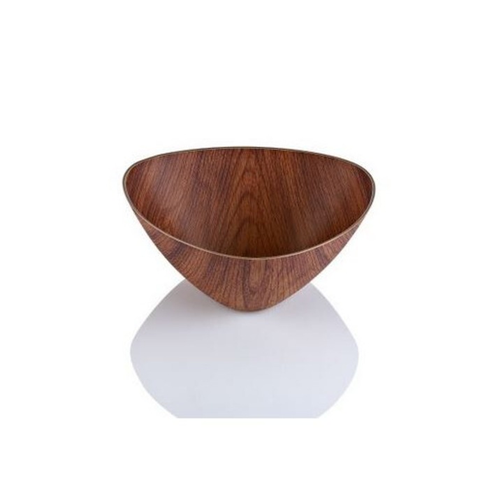 Boluri NET-POL, salaterka trojkatna, 12x12x5,5cm