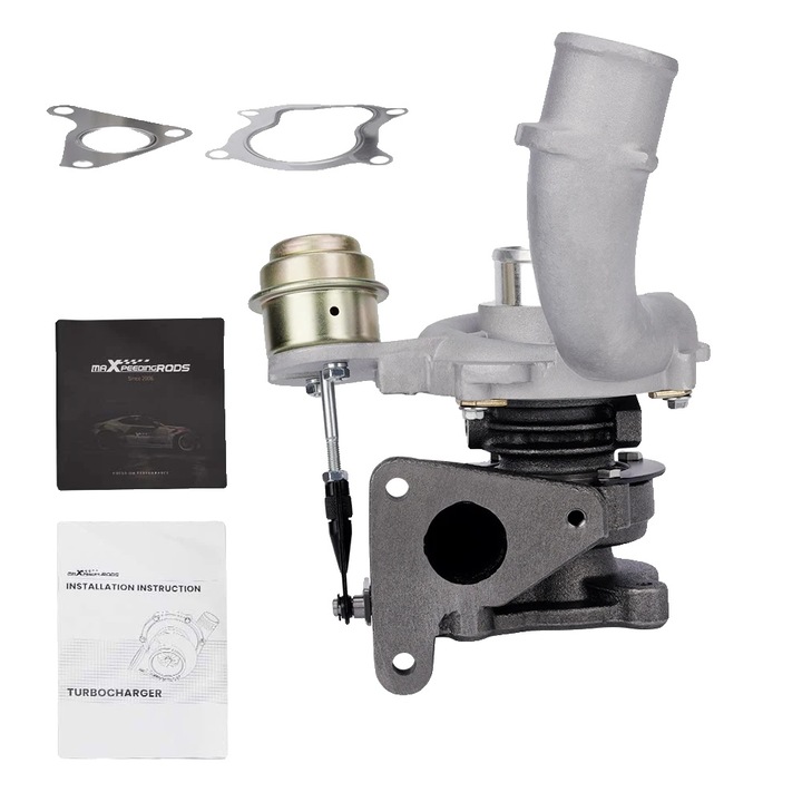 Turbocompresor Billet, Putere de pana la 102CP, Sistem de Racire cu Ulei, Constructie Durabila, Piese Auto