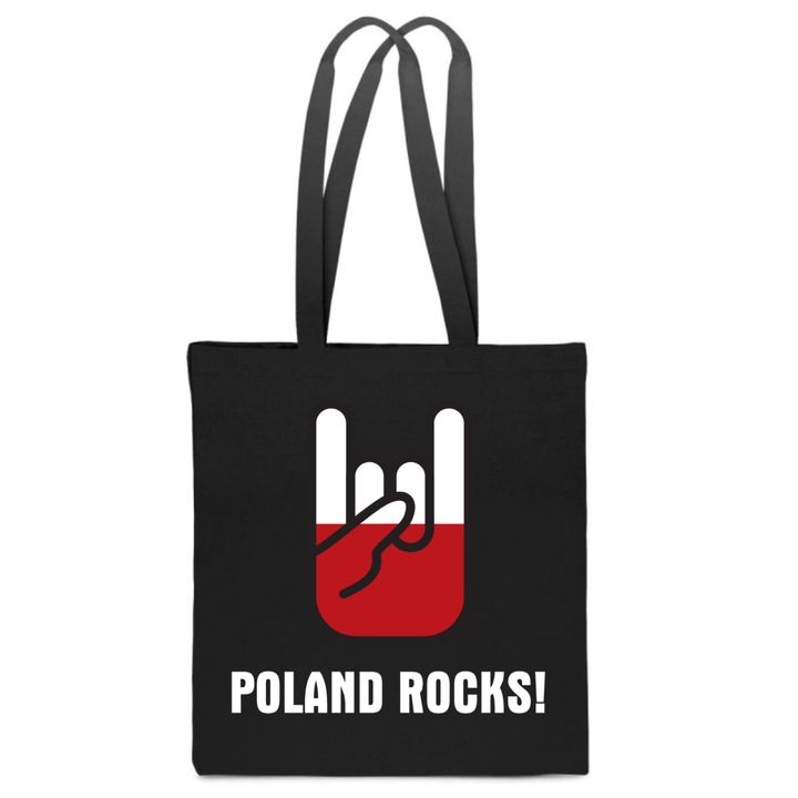 PoStar női táska, pamut, többszínű