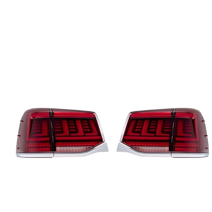 Asamblare Lumina Spate LED pentru Toyota Land Cruiser, Material ABS + PP, 12V, Rosu