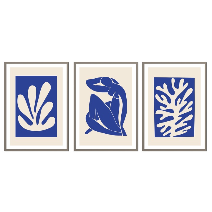 Tablouri, PoStar, 53x43cm, 3 bucati