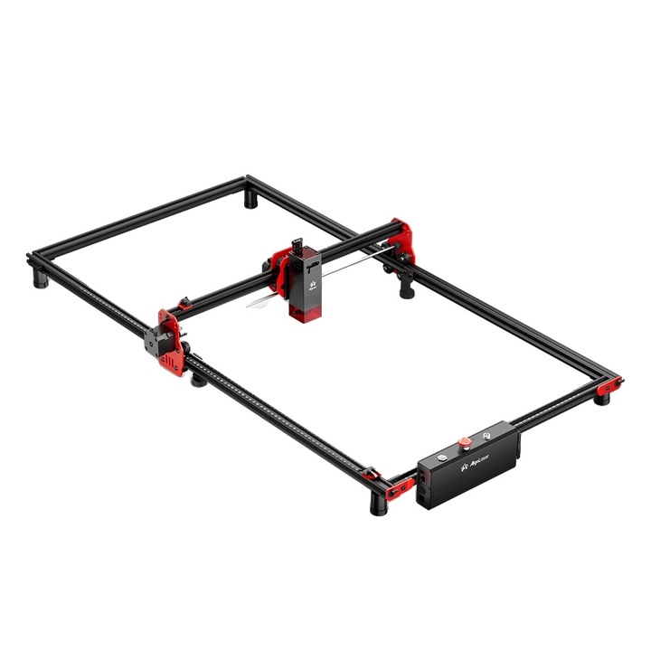 Masina de Gravare Laser, 5W/10W, Viteza de Gravare 12000 mm/min, Dimensiune 400x400mm, Set DIY 40x85cm