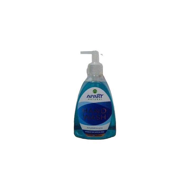 Антибактериален течен сапун Apart Natural, с дозатор 500мл