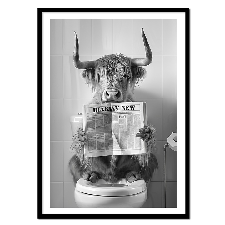 Tablou cu Rama, PoStar, Bison, 53x73cm