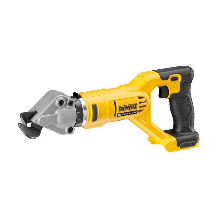 Ножица за ламарина DeWALT 18V DCS496N, 2 функции, черен цвят, комплект