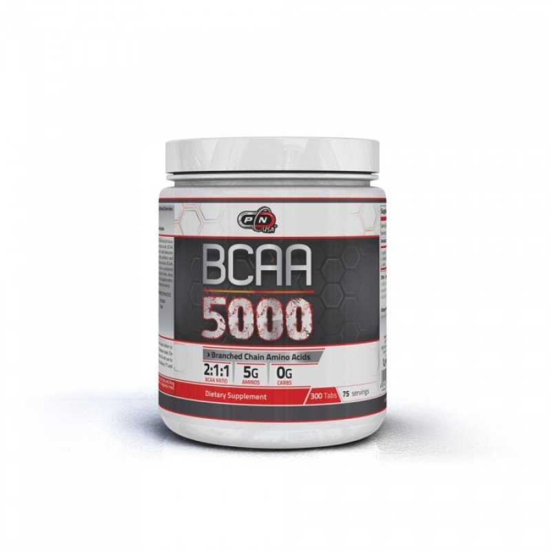 BCAA 5000 Pure Nutrition USA, 300 таблетки - eMAG.bg