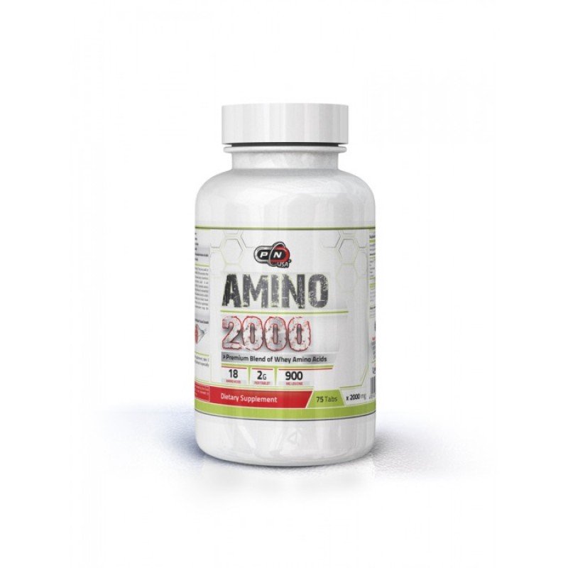 Амино 2000 + Левцин Pure Nutrition USA, 75 таблетки - eMAG.bg