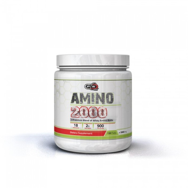 Амино 2000 + Левцин Pure Nutrition USA, 150 таблетки - eMAG.bg