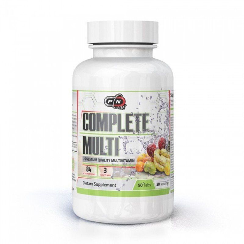 Complete Multi Pure Nutrition USA, 90 таблетки - eMAG.bg