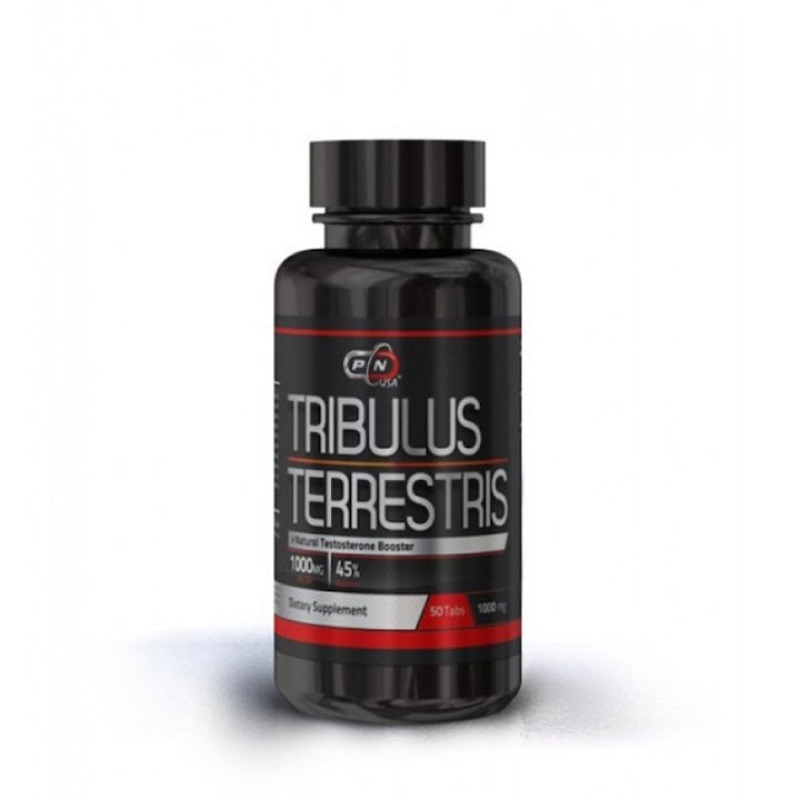 Хранителни добавки, Трибулус Терестрис, Tribulus Terrestris, Pure Nutrition USA, 50 таблетки