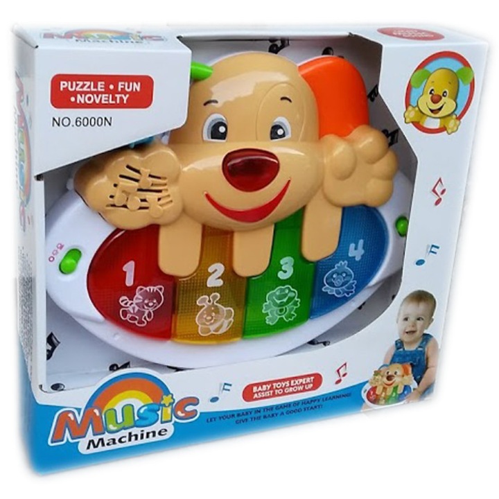 Детска играчка Kristaltoys йоника - кученце