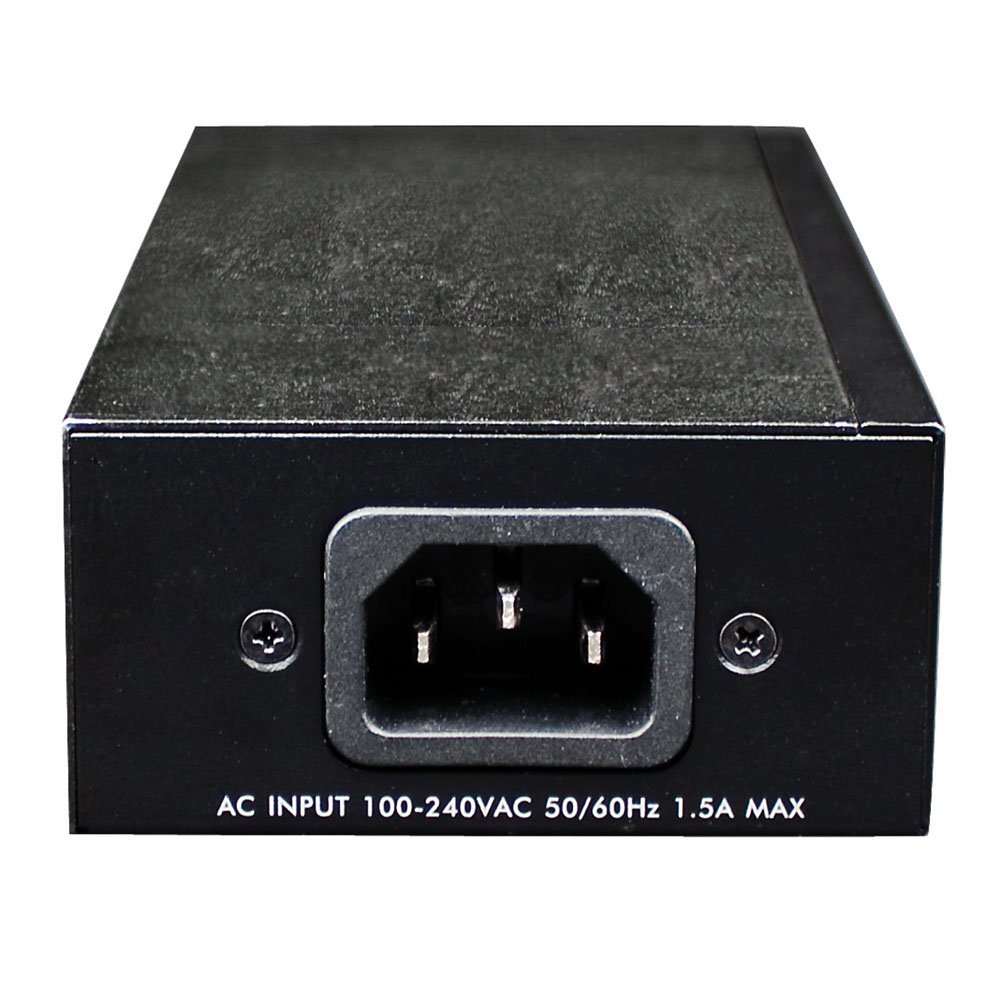Инжектор Intellinet PoE+/PoE IEEE 802.3at/af 1 порт, гигабит - eMAG.bg