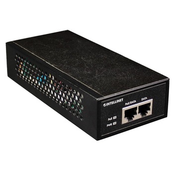 Injector Intellinet PoE+/PoE IEEE 802.3at/af 1 port, gigabit Injector Intellinet PoE+/PoE IEEE 802.3at/af 1 port, gigabit