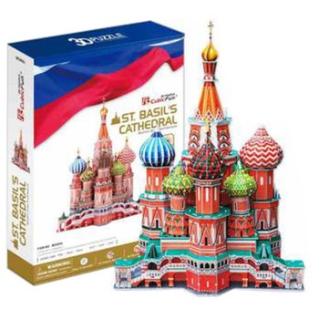 Catedrala Sf. Vasile Moscova Rusia 214 piese Catedrala Sf. Vasile Moscova Rusia 214 piese