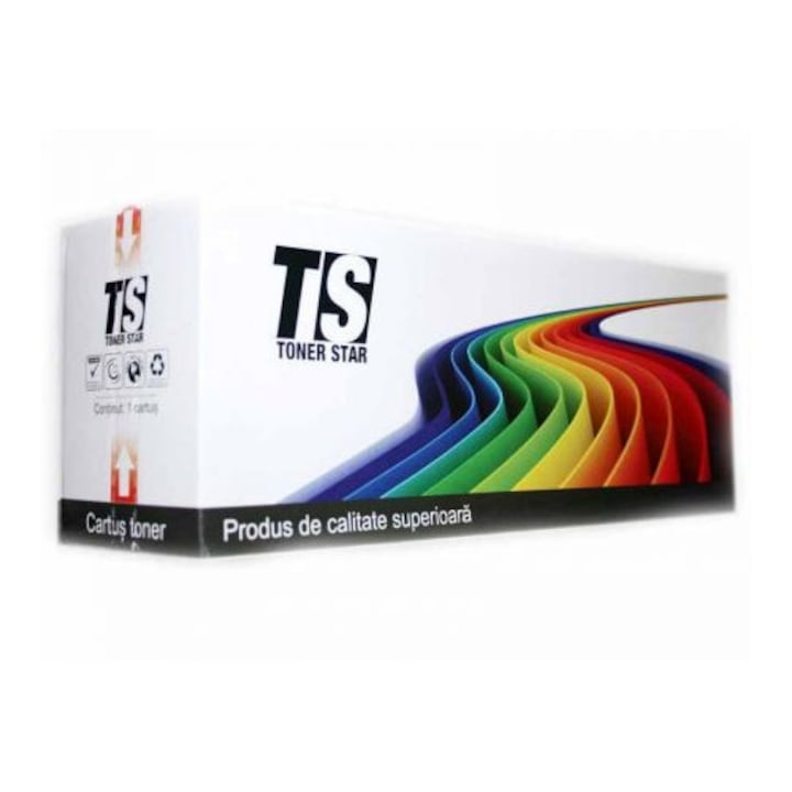 Cartus Toner Compatibil Canon CRG-067H BK, Negru, 3100 pagini - i-Aicon