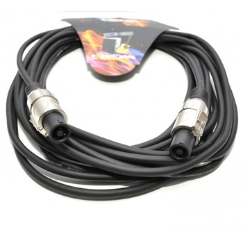 Cablu boxe eXpertCable Speakon-Speakon (2X2,5mm) - 15m Cablu boxe eXpertCable Speakon-Speakon (2X2,5mm) - 15m