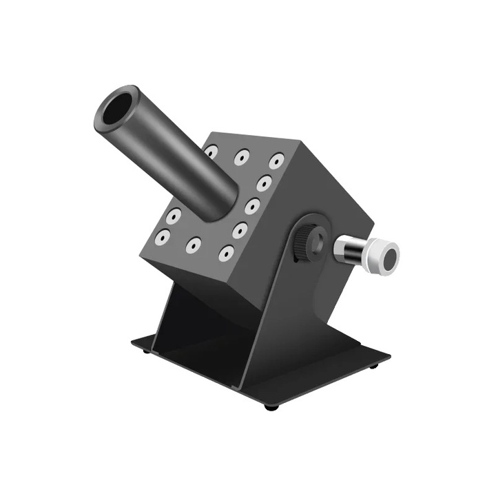 Masina de fum, RGB 3 in 1, control DMX512, 70W, 220V, 29x22x42cm