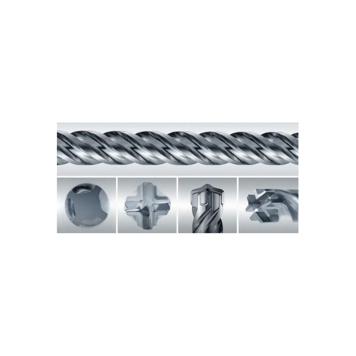 Set burghie Makita NEMESIS SDS 50x570mm