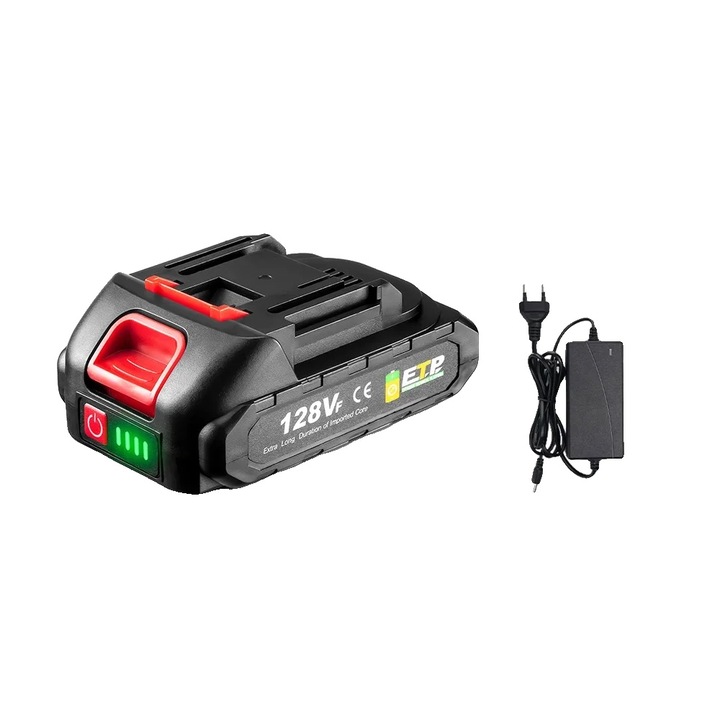 Acumulator reincarcabil pentru scule electrice Makita, 7500mAh, indicator baterie, 18-21V