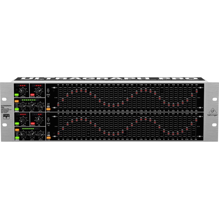 Egalizator audio Behringer FBQ6200