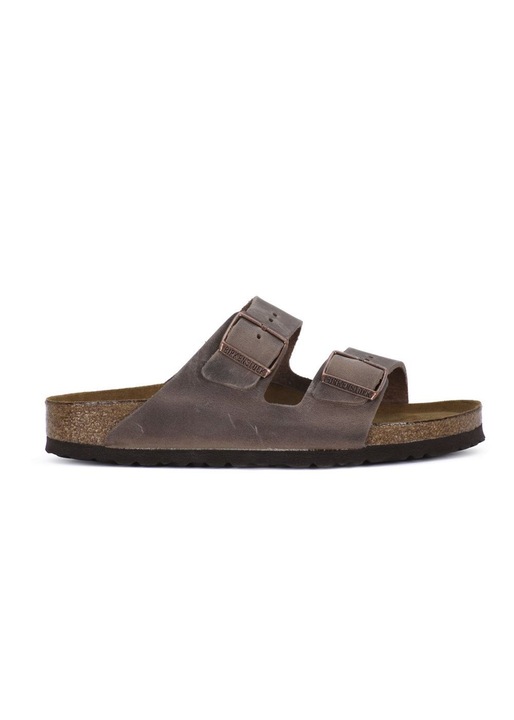 Birkenstock Arizona noi papucs, velur, barna, Barna, 38