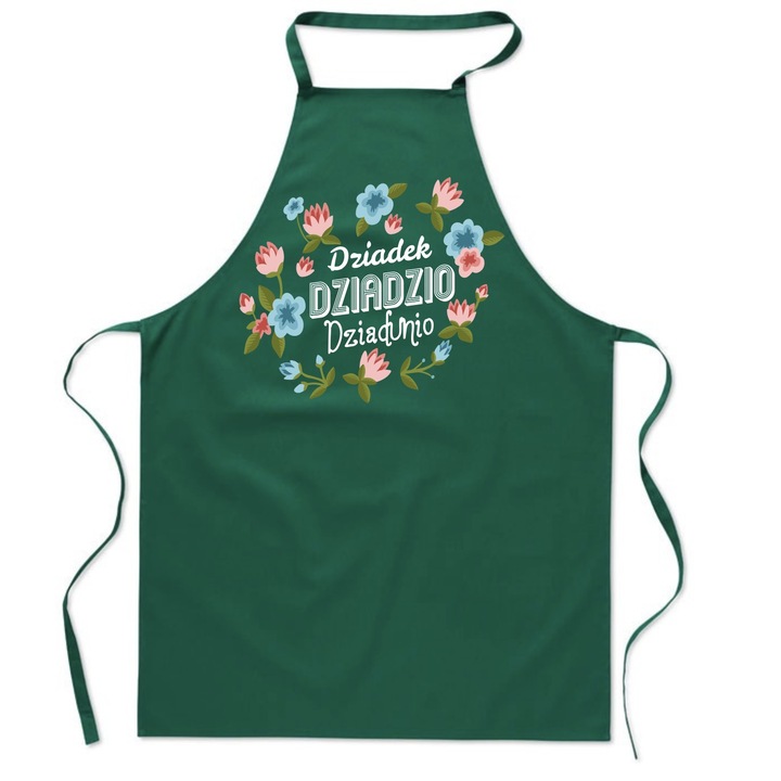 Sorturi bucatarie si gratar, PoStar, Fartuch grilla, verde, set