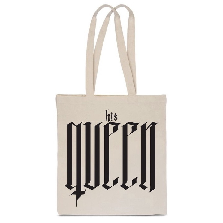 Női táska, cipzár modell, pamut