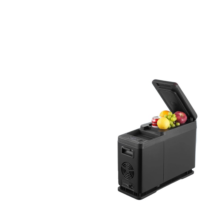 Frigider auto portabil, 8L, capacitate, design compact, 538x190x390mm, multicolor