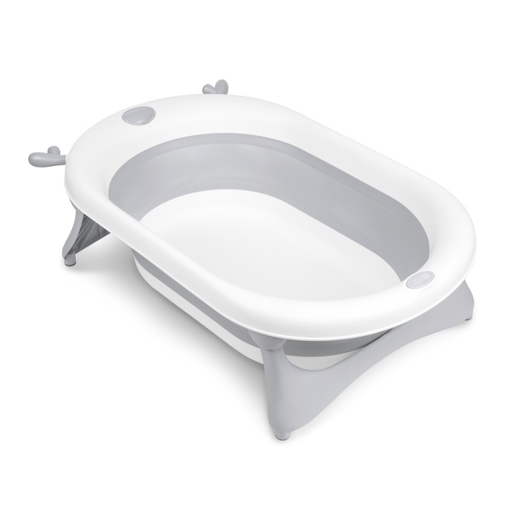 Сгъваема вана Kikkaboo, Foldy, Grey