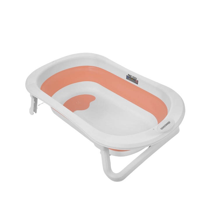 Сгъваема вана Kikkaboo, Fiji, Pink