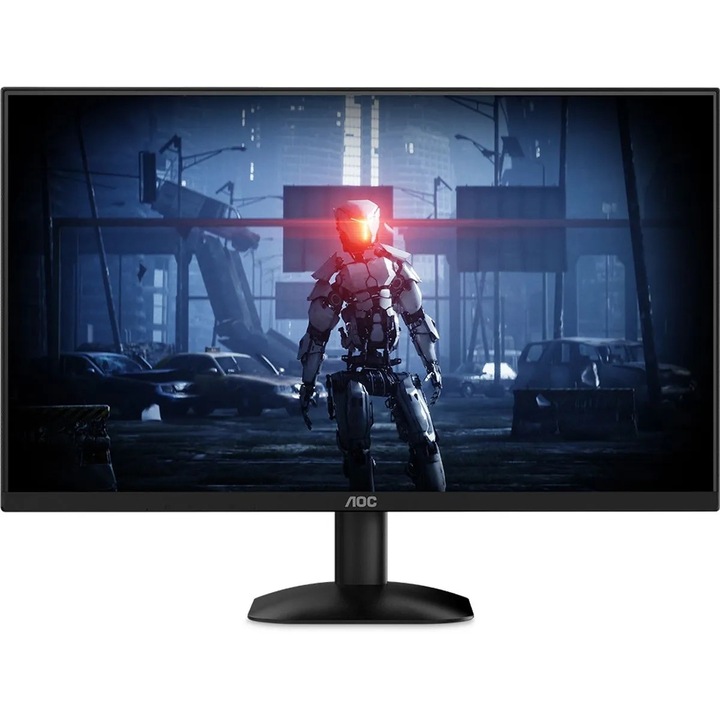 Monitor AOC 24B35HM2, 23,8" VA WLED, 1920x1080@100Hz, 4ms GtG, 1ms MPRT, 300cd m/2, 4000:1, Mega Infinity DCR, Adaptive Sync, FlickerFree, Blue Light Soft., Tilt, D-SUB, HDMI 24B35HM2