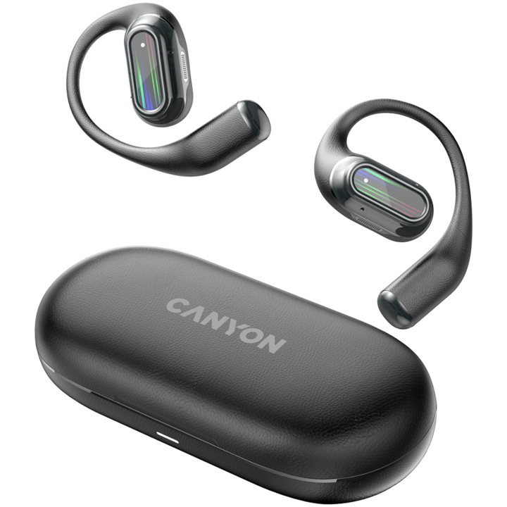 CANYON headset OnFlow 12 OWS ENC Black CNS-TWS12BK