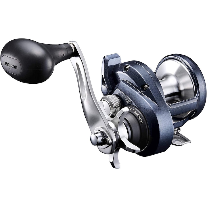 Макара за риболов, Shimano torium 20PGA, Соленоводен риболов, Дълбоководен джигинг, Бейтфишинг